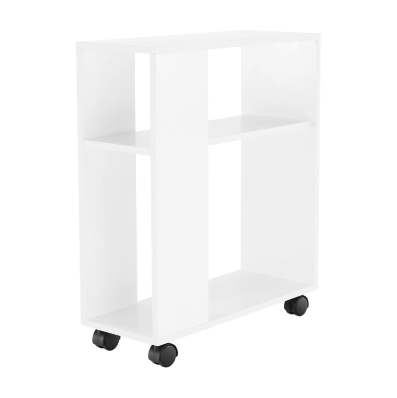 Příruční stolek, bílá, ZOELA NEW P9, poškozené zboží