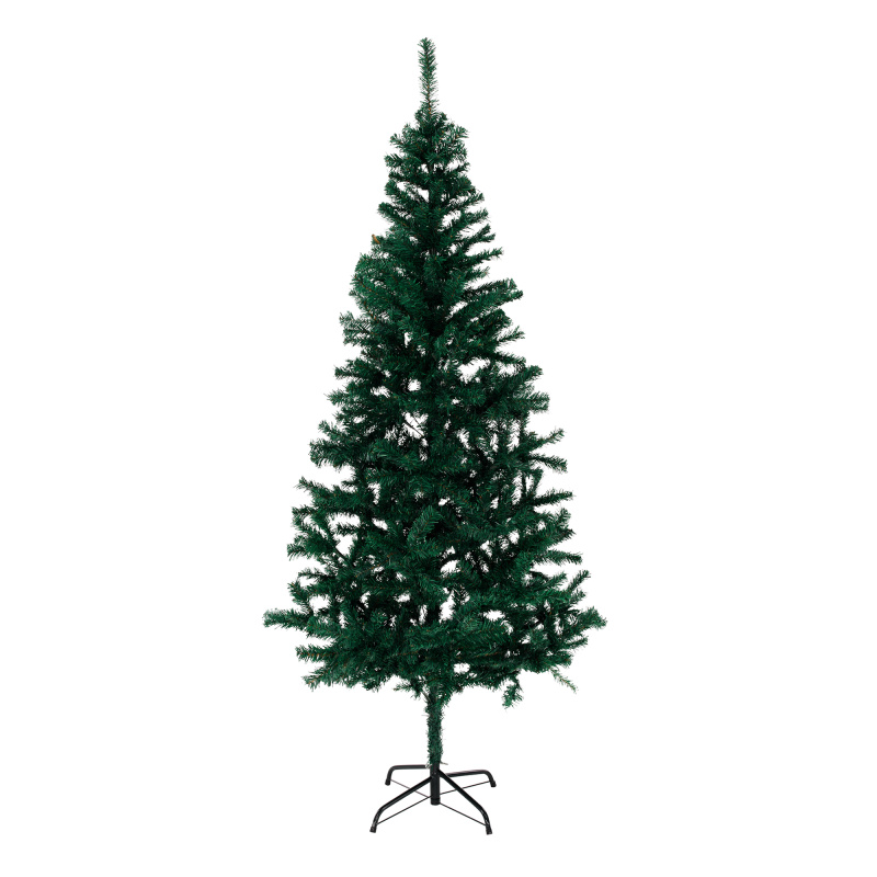 Vánoční stromek se železným stojanem, 180 cm, HAIROS R3, rozbalené zboží