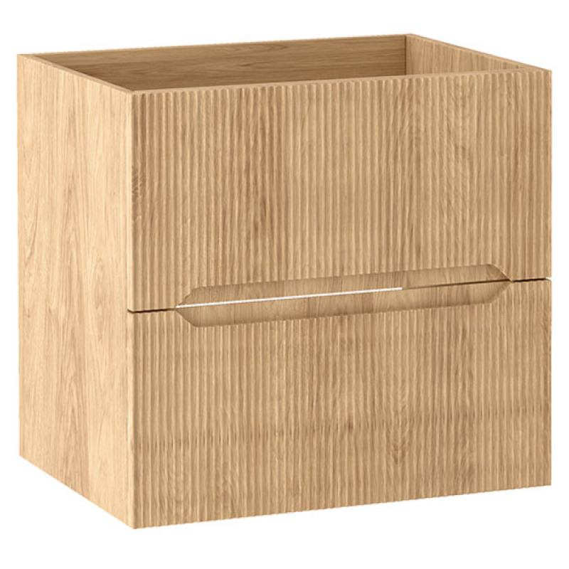 Skříňka pod umyvadlo, dub hikora, NOMI NO60