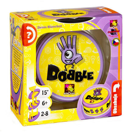 Dobble - hra z kategorie Hry pro děti