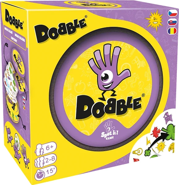Dobble - hra z kategorie Hry pro děti