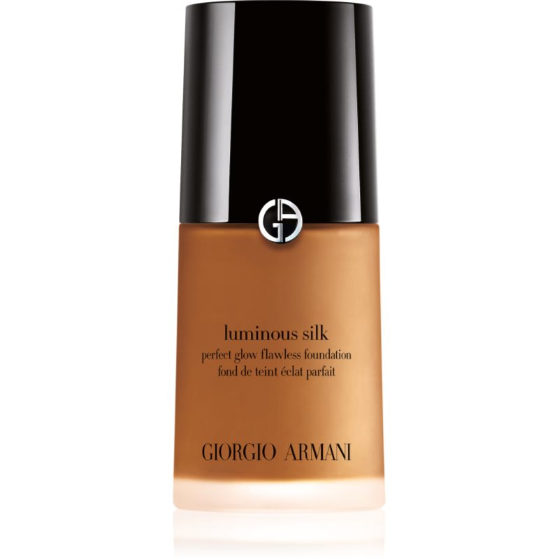 Armani Luminous Silk Foundation rozjasňující make-up odstín 10 Warm Almond 30 ml