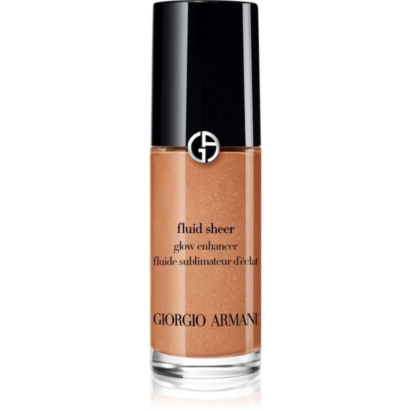 Armani Fluid Sheer Glow Enhancer tekutý rozjasňovač odstín 10 18 ml
