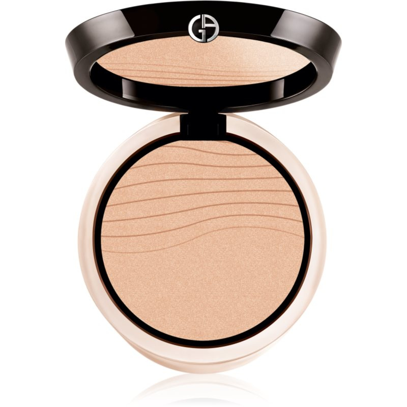 Armani Luminous Silk Glow Fusion Face Powder rozjasňující kompaktní pudr odstín 2 3.5 g
