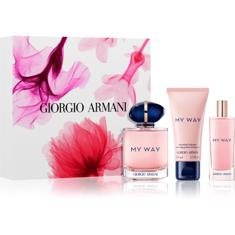 Armani My Way dárková sada pro ženy