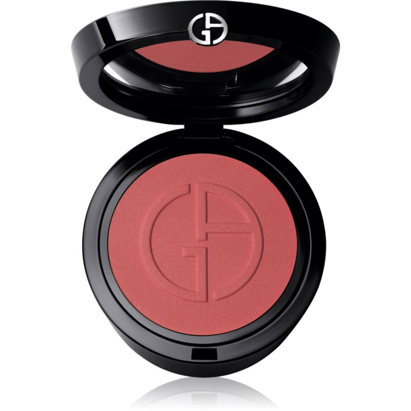 Armani Luminous Silk Glow Blush rozjasňující tvářenka odstín 61 Desire 3.6 g