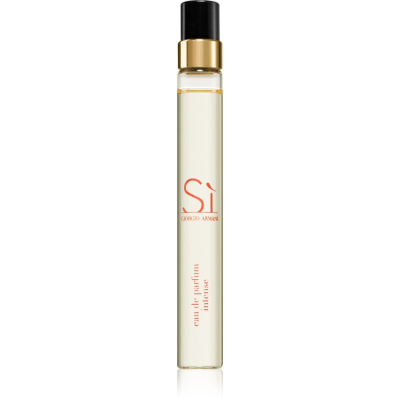 Armani Sì Passione Intense parfémovaná voda plnitelná pro ženy 10 ml