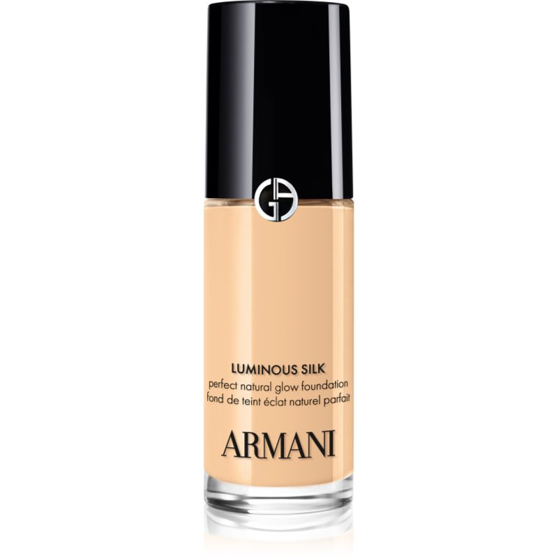 Armani Luminous Silk Foundation Travel Size 2026 rozjasňující make-up odstín 4 18 ml