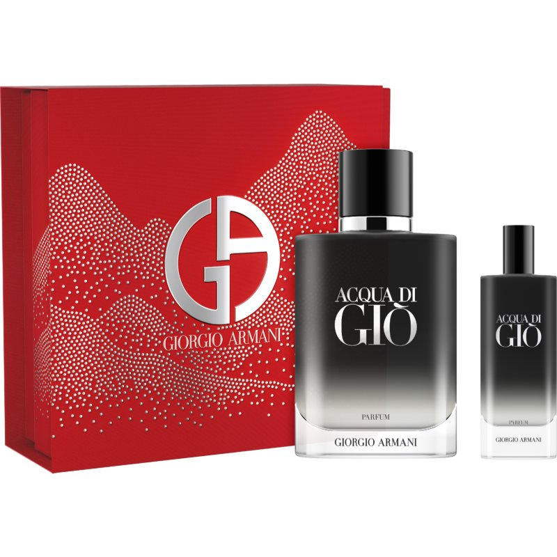 Armani Acqua di Giò Parfum dárková sada pro muže