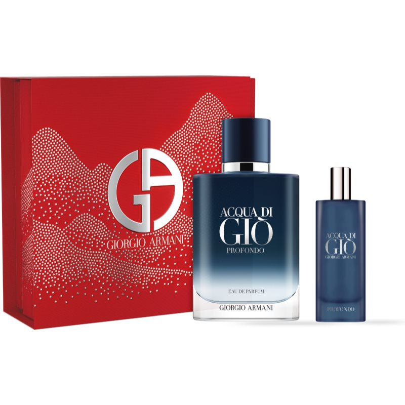 Armani Acqua di Giò Profondo dárková sada pro muže