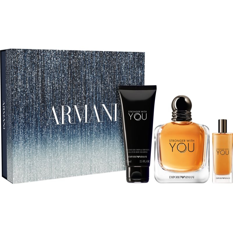 Armani Emporio Stronger With You sada pro muže