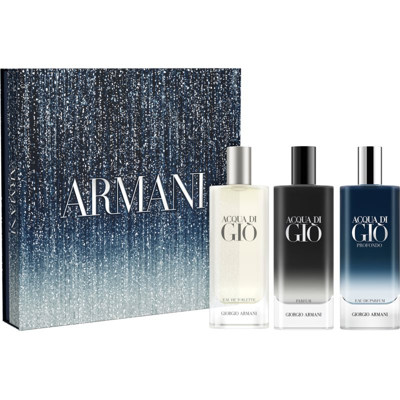 Armani Acqua di Giò dárková sada pro muže