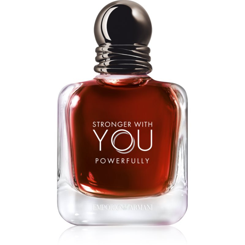 Armani Emporio Stronger With You Powerfully parfémovaná voda pro muže 50 ml