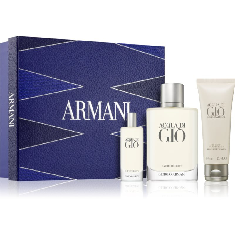 Armani Acqua di Giò dárková sada pro muže
