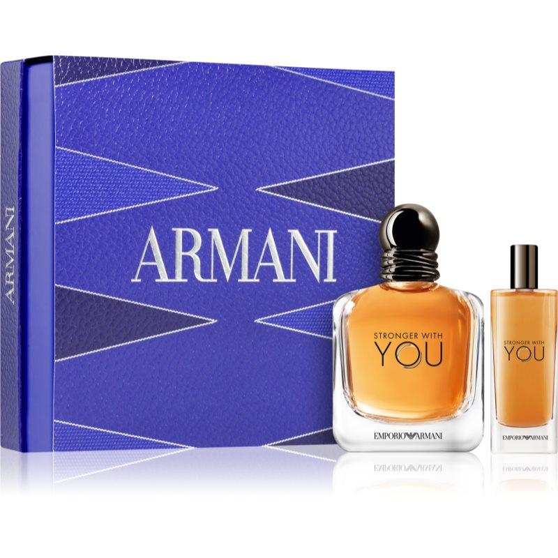 Armani Emporio Stronger With You dárková sada pro muže