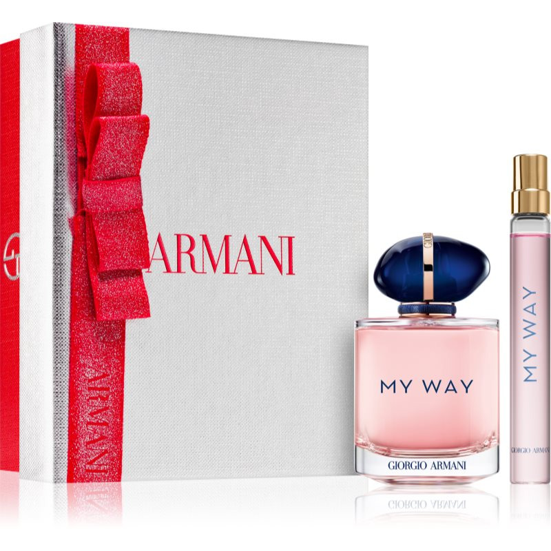 Armani My Way dárkový set (parfémová voda 30 ml + cestovní velikost 10 ml) 1 ks