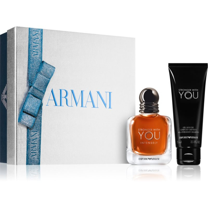 Armani Emporio Stronger With You Intensely dárková sada pro muže
