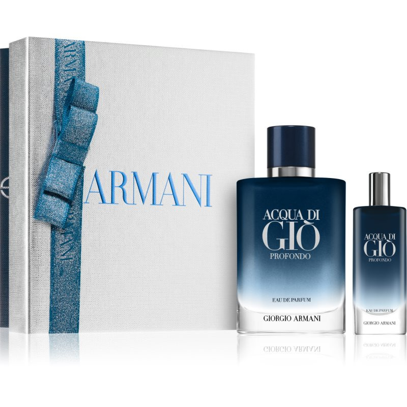 Armani Acqua di Giò Profondo dárková sada pro muže