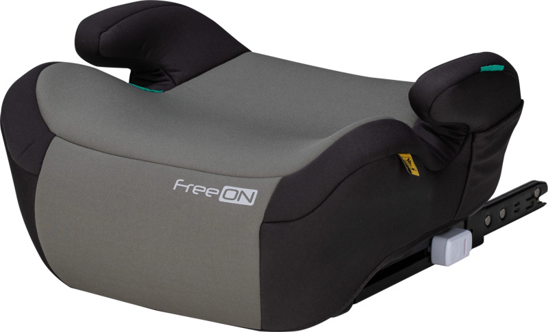 Podsedák do auta FreeON taurus fix i-Size, 125–150 cm, černo-šedý