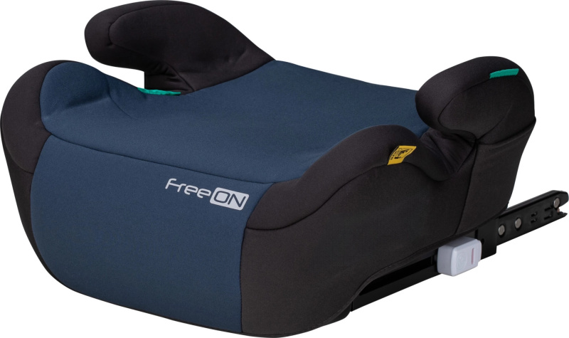podsedák do auta FreeON Booster Taurus Fix i-Size, černo‑modrý