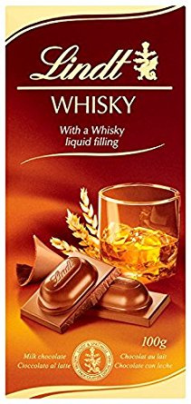 Lindt  čokoláda s příchutí whisky 100 g