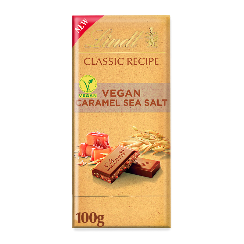Lindt Classic Vegan Salted Caramel 100g