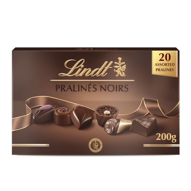 Pralinky z hořké čokolády 200g