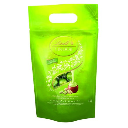 Lindt LINDOR Pistácie 1000 g
