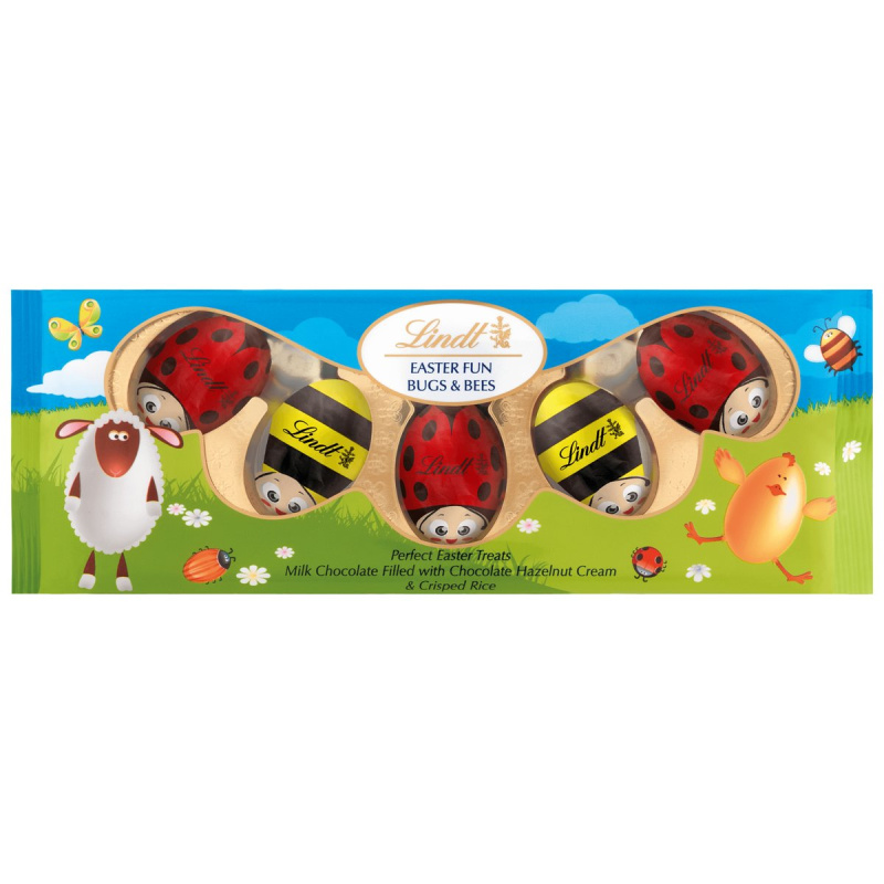 Lindt Velikonoční broučci a včelky