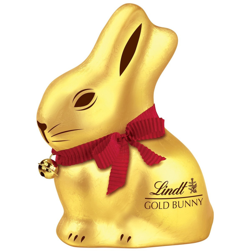 Lindt Velikonoční zlatý zajíček z mléčné čokolády