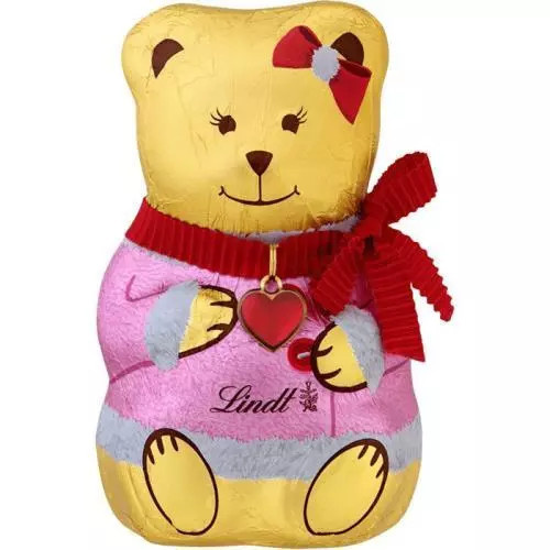 Lindt Dutá figurka z mléčné čokolády Teddy 100 g