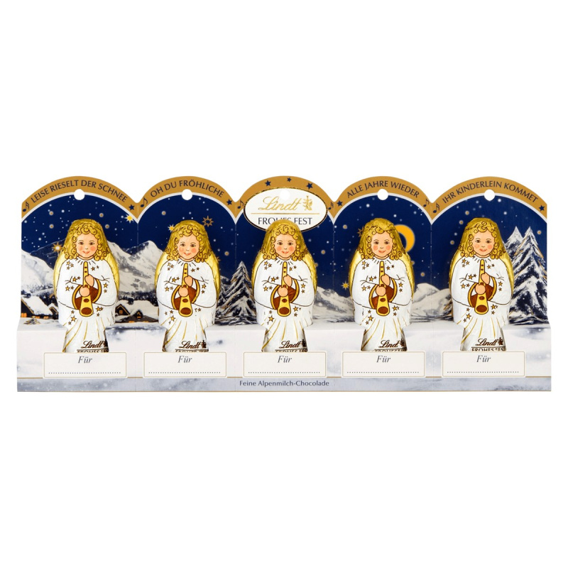 Lindt MINI ANGELS 5X10g
