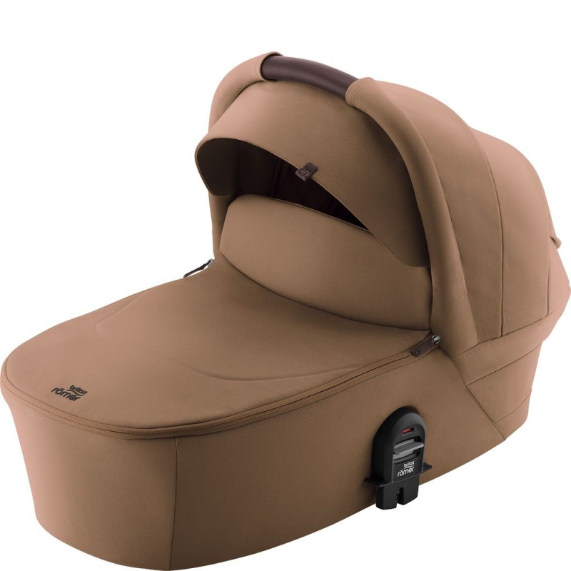 BRITAX RÖMER Hluboká korba Smile 5Z Lux 2025 - Warm Caramel
