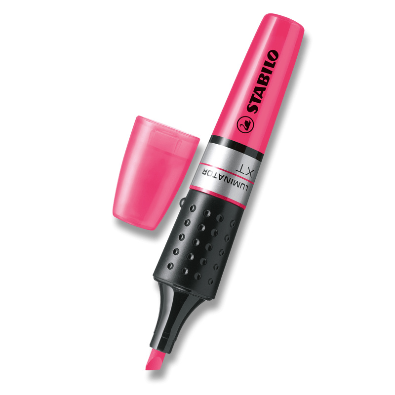 STABILO LUMINATOR - zvýrazňovač - růžový
