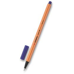 Liner Stabilo Point 88 noční modrý