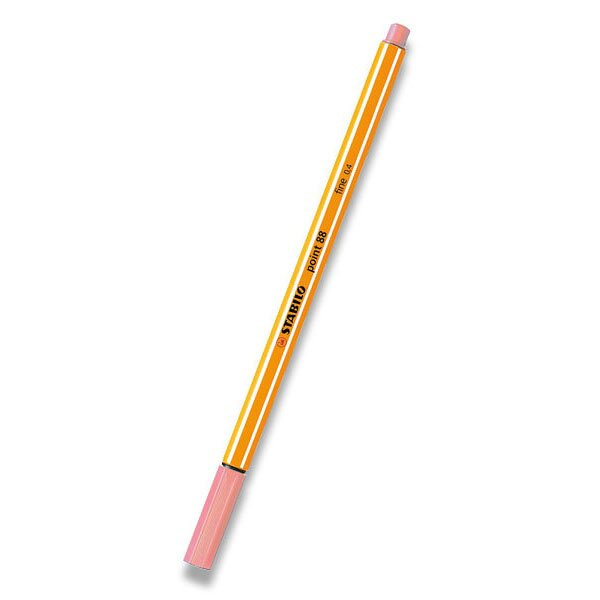 Liner Stabilo Point 88 meruňkový