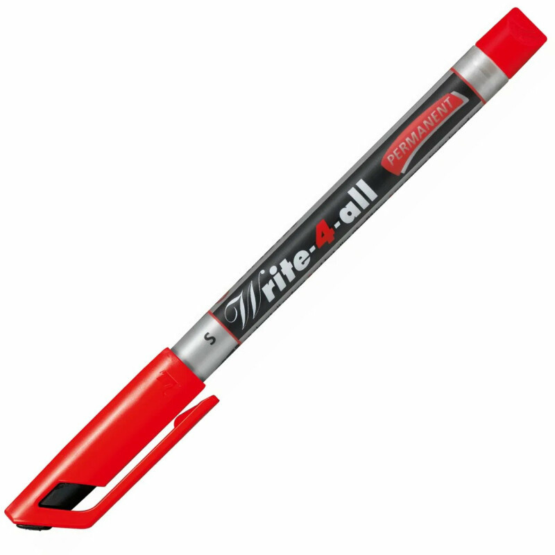 STABILO Write-4-all Superfine červená
