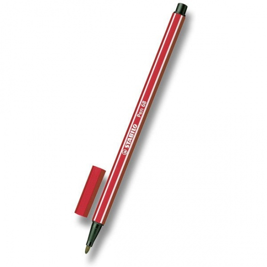 Fix Pen 68 karmínová Stabilo