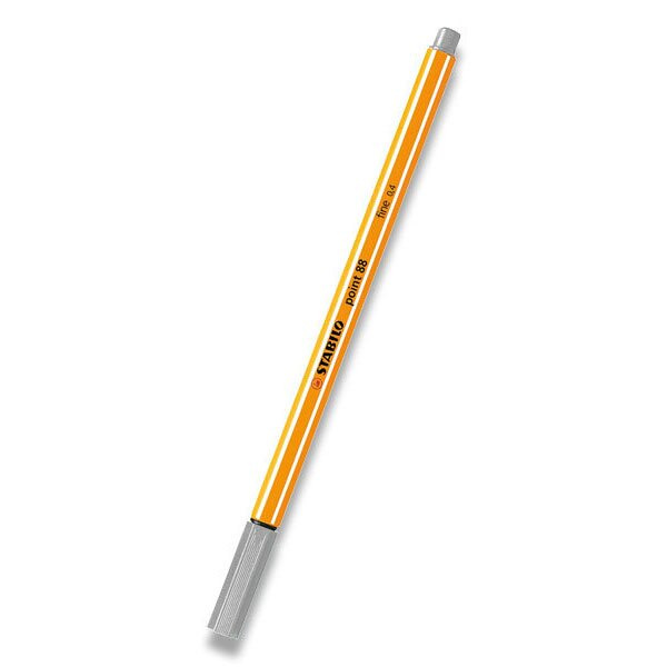 Liner Stabilo Point 88 světle šedý