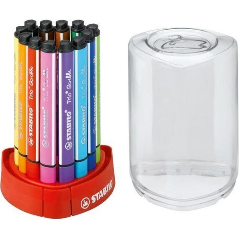 Fixa STABILO Trio Scribbi sada 12 ks