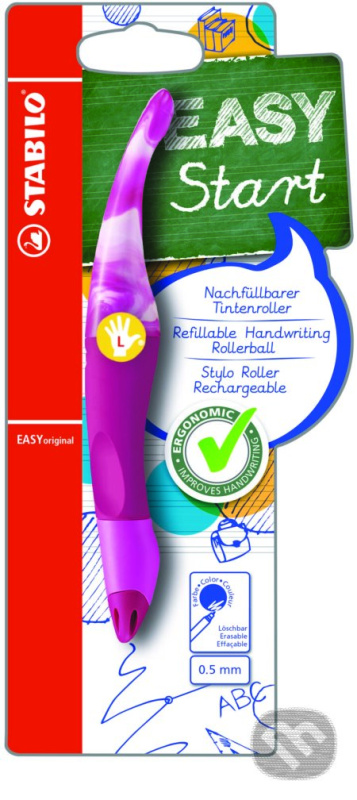 Bombičkový roller EASYoriginal Marbled colors Edition