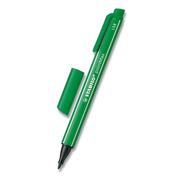 Liner Stabilo PointMax 488, 0,8 mm zelený