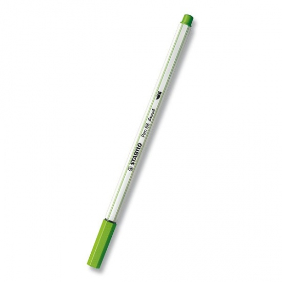 Fix Pen 68 Bruh listová zeleň Stabilo