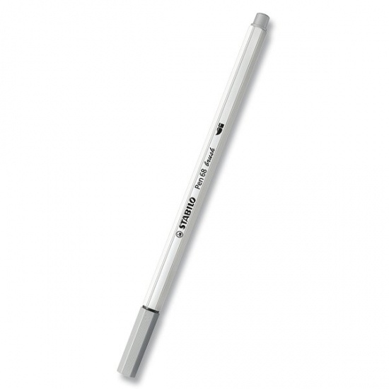 Fix Pen 68 Bruh studená šedá Stabilo