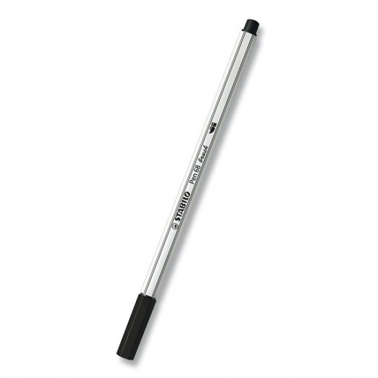 Fix Pen 68 Bruh černá Stabilo