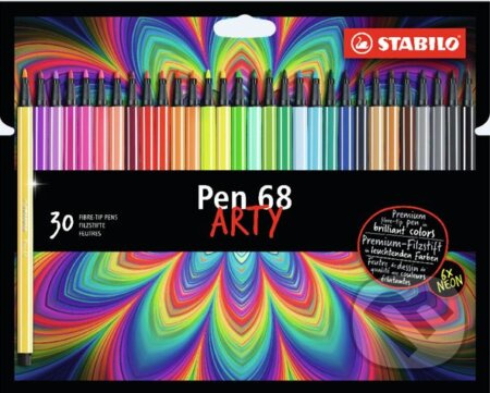 STABILO Pen 68 (30 kusov)