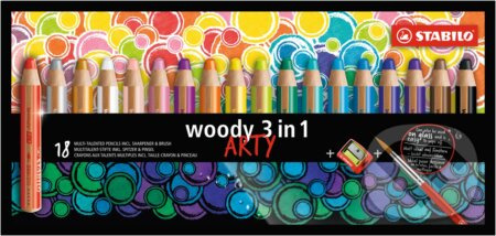 STABILO woody 3 in 1 (18 kusov)