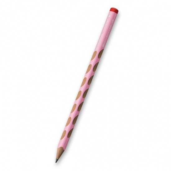 Tužka EASYgraph pravák pastelově růžová Stabilo