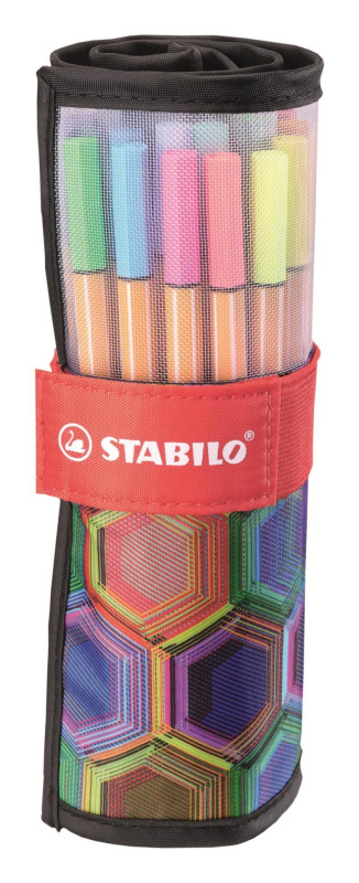 Liner Point 88 ARTY souprava 25ks Stabilo