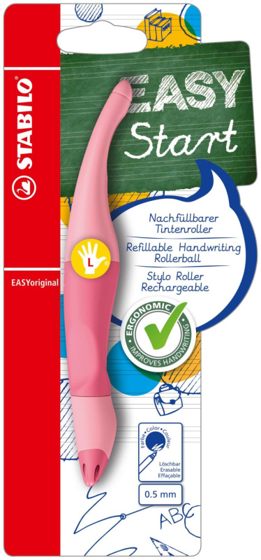 Roller Stabilo EASYoriginal Pastel pastelově růžová Stabilo